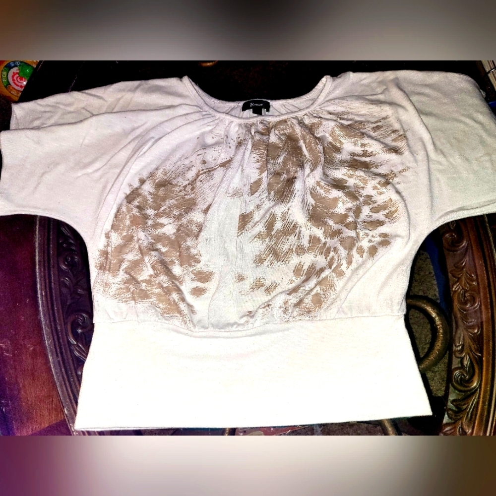 B Wear Batwing Top
